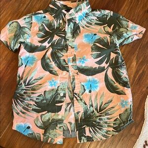 Janie and jack boys button up